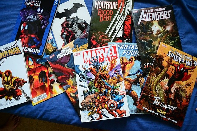 komiksy Marvel a DC