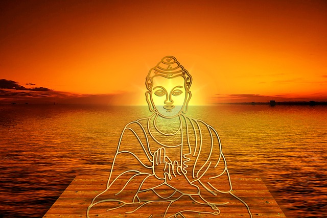 jóga a buddha
