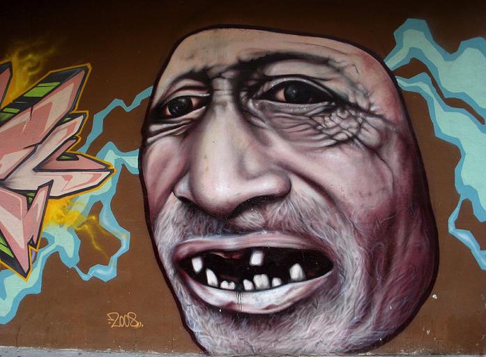 Zubní graffiti